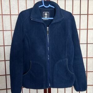 HALIFAX TRADERS SHERPA‎ FLEECE JACKET SIZE L
